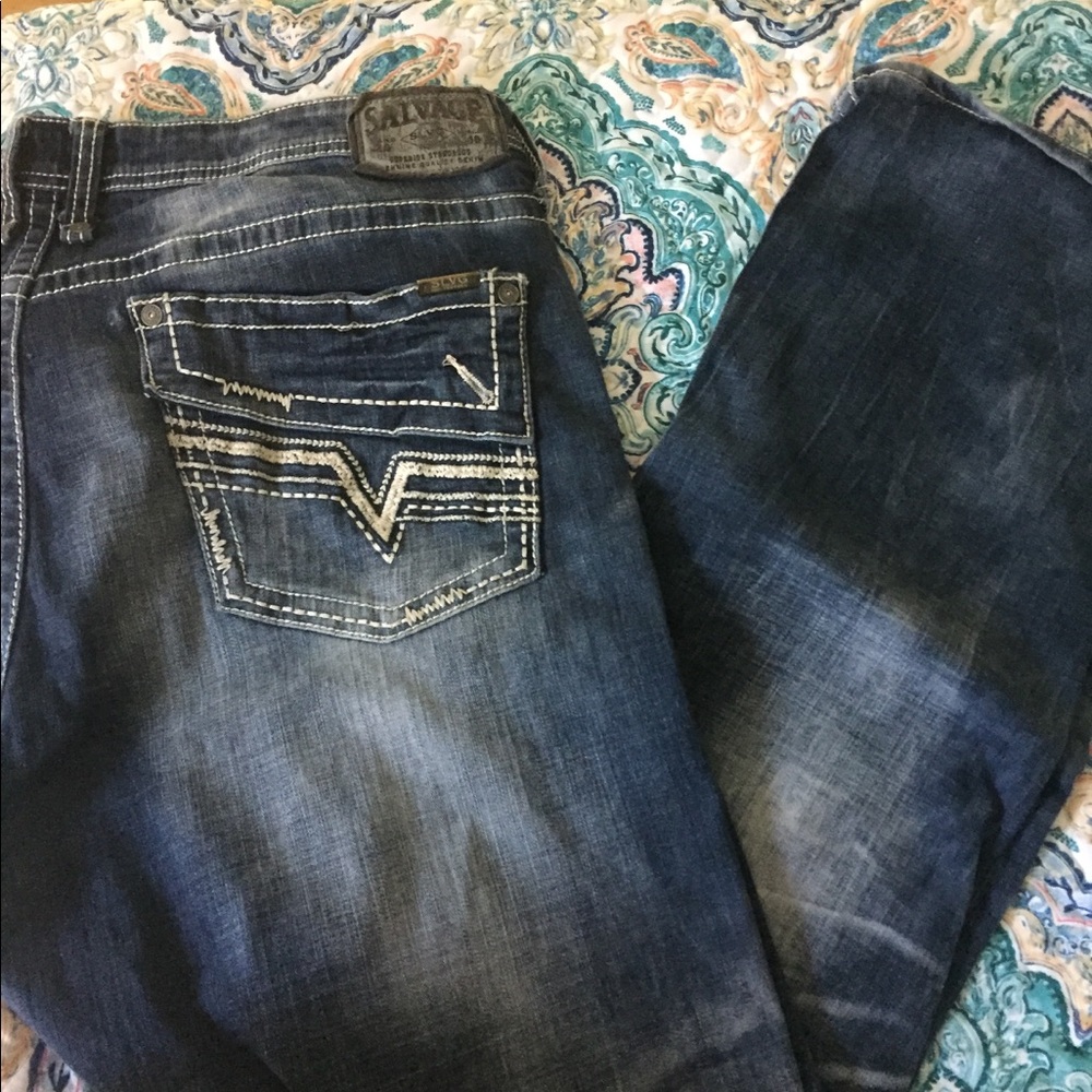 Salvage jeans men